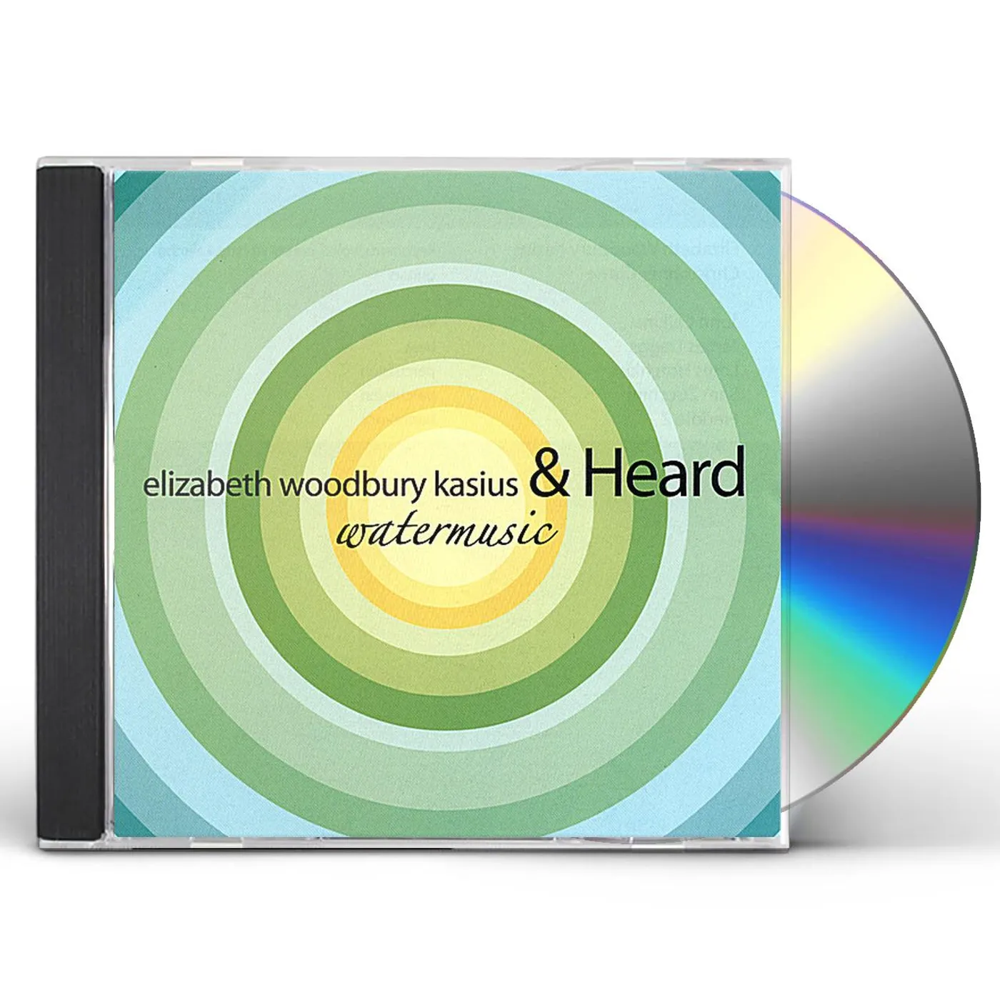 Elizabeth Woodbury Kasius & Heard WATER MUSIC CD