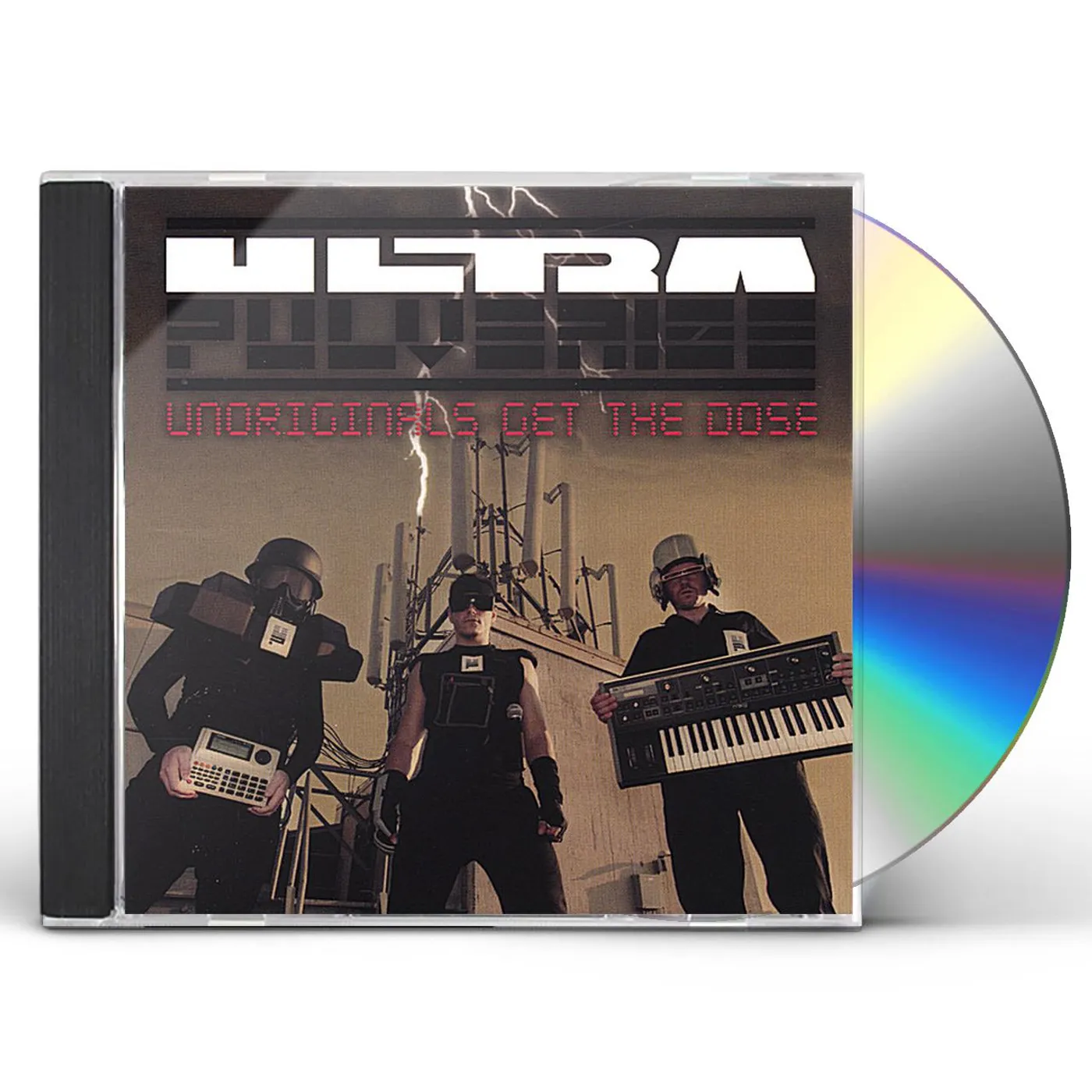 Ultra Pulverize UNORIGINALS GET THE DOSE CD