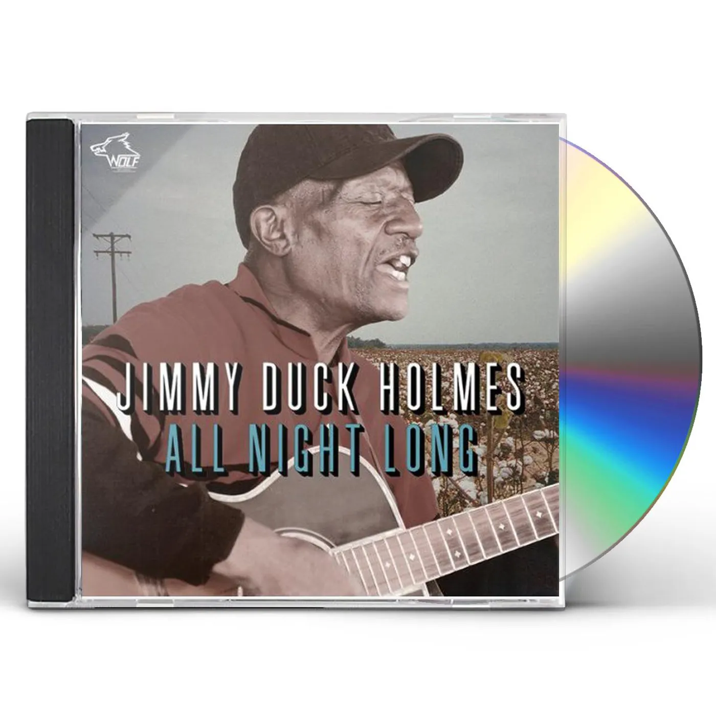 Jimmy "Duck" Holmes ALL NIGHT LONG CD