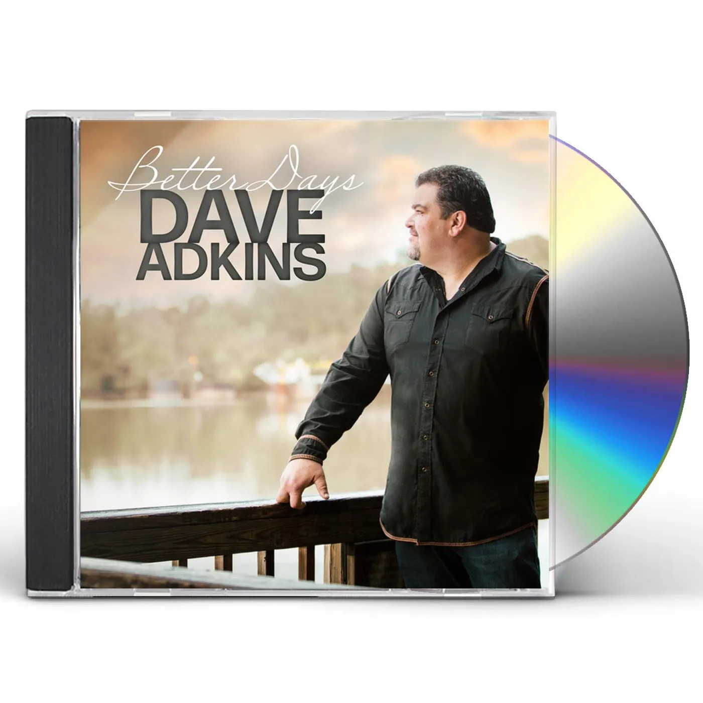 Dave Adkins BETTER DAYS CD