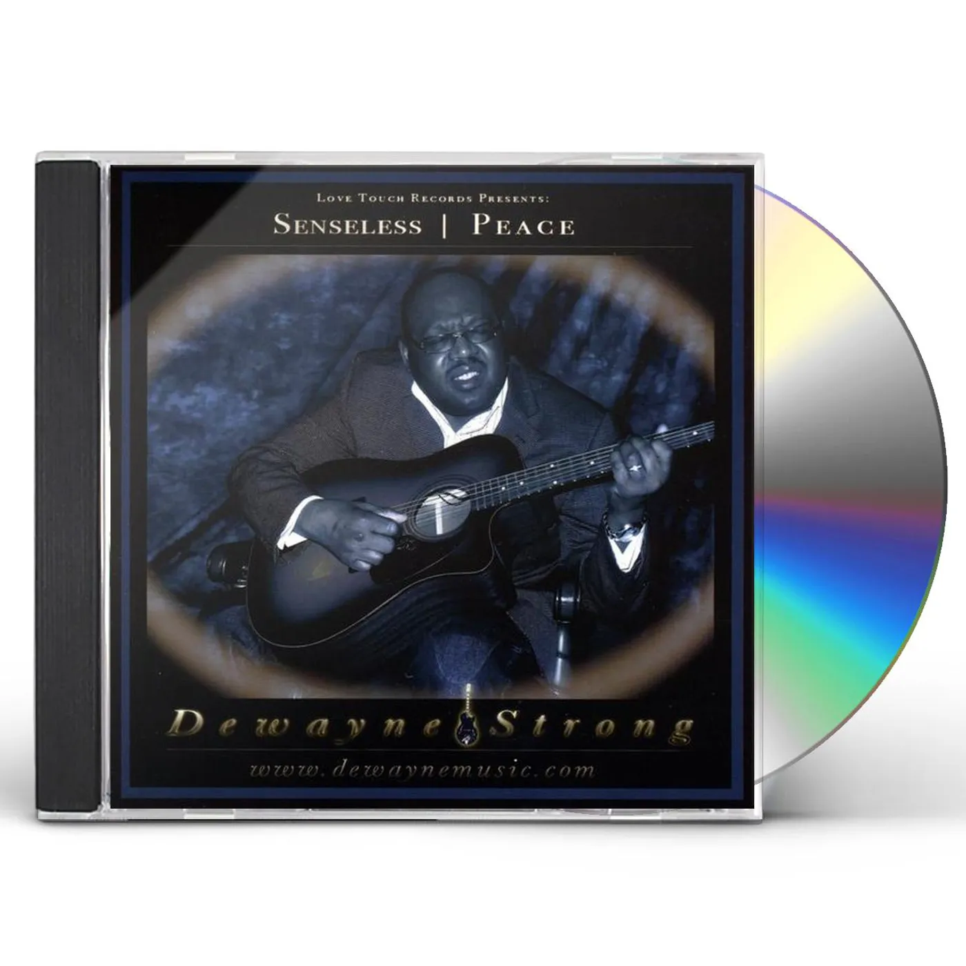 Dewayne Strong SENSELESS/PEACE CD