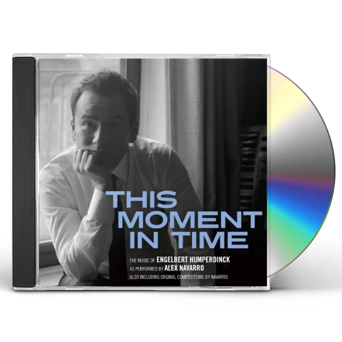 Alex Navarro THIS MOMENT IN TIME CD