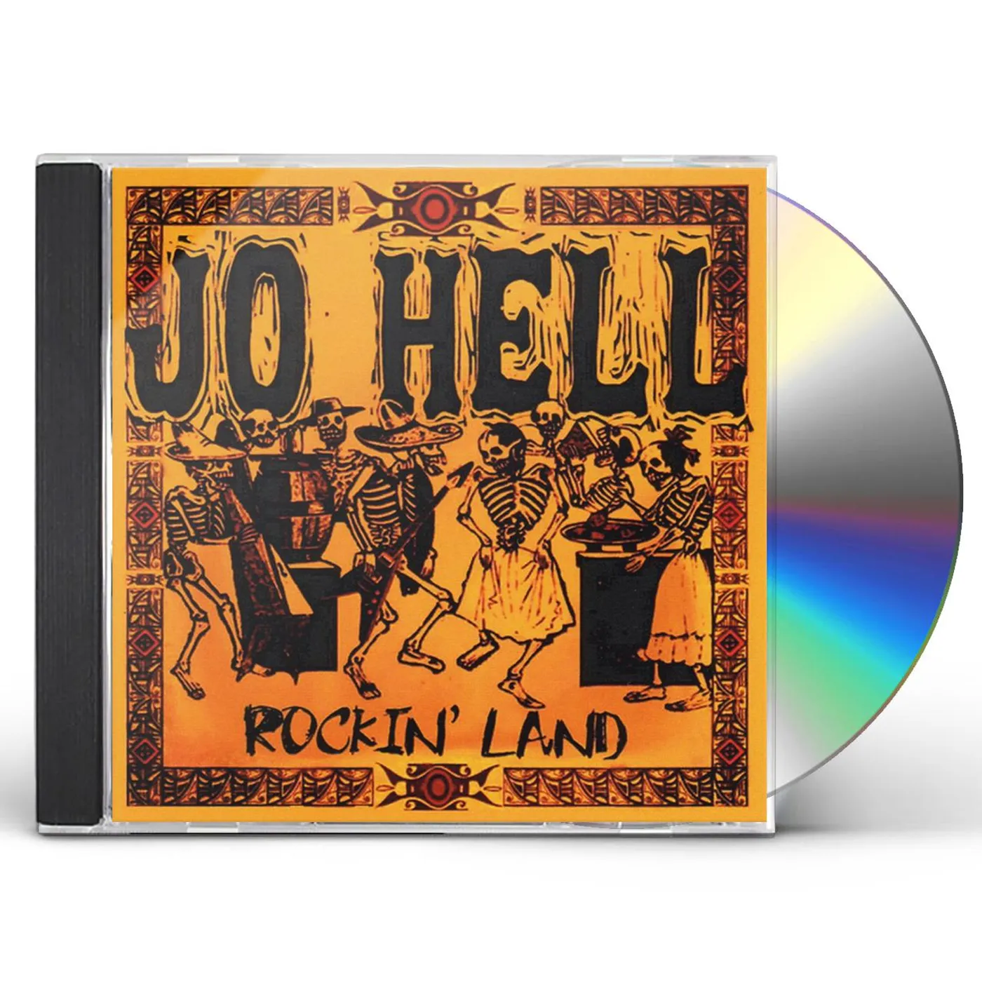 Jo Hell ROCKIN LAND CD