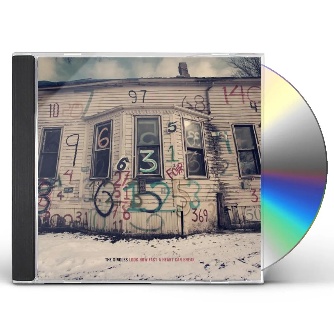 The Singles LOOK HOW FAST THE HEART CAN BREAK CD