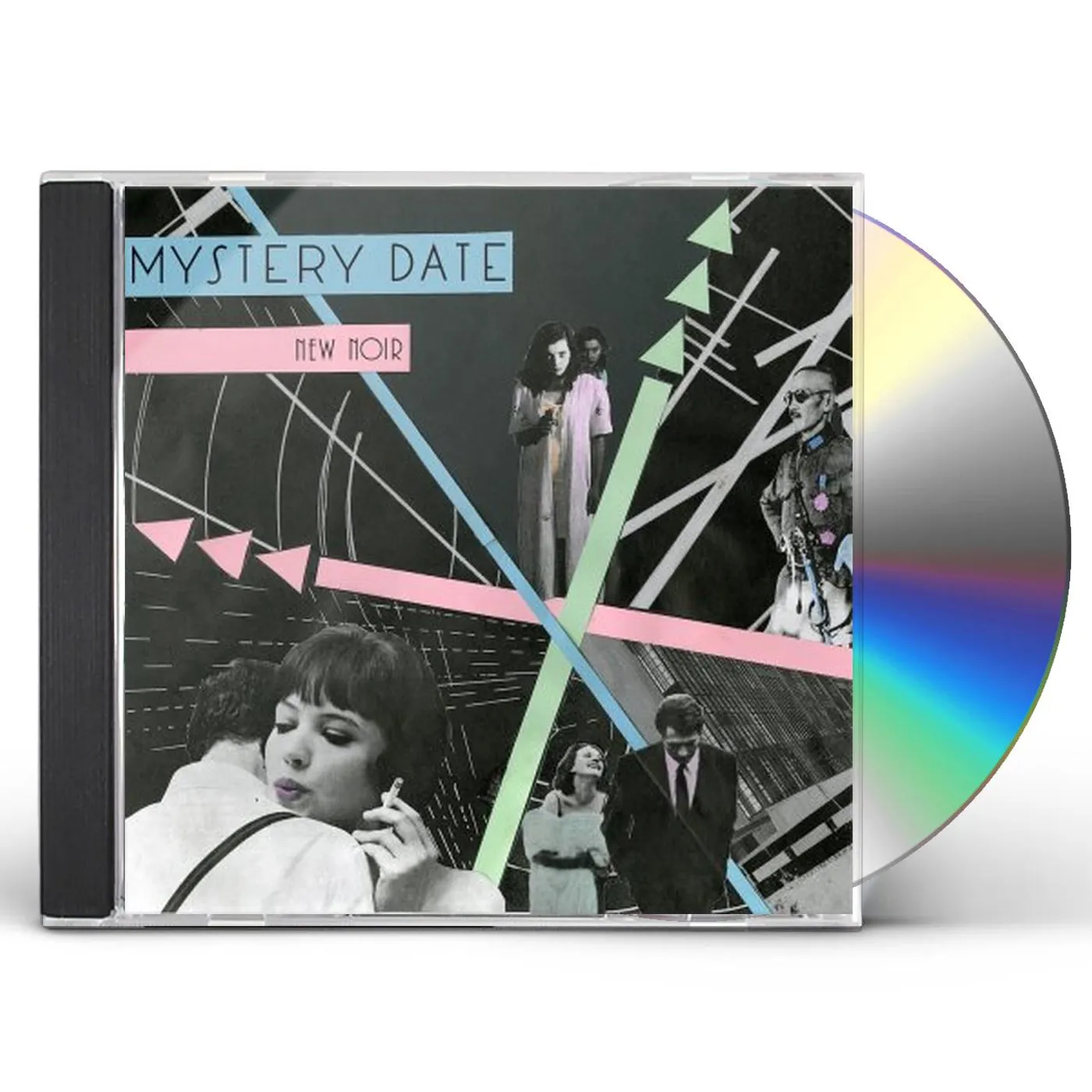 Mystery Date NEW NOIR CD
