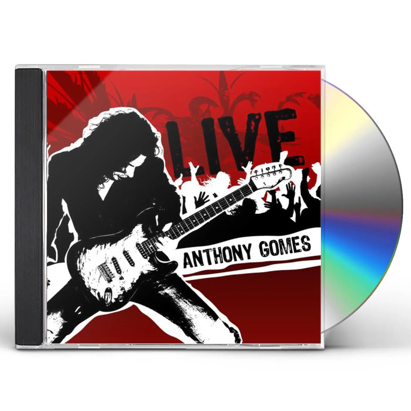 ANTHONY GOMES LIVE CD