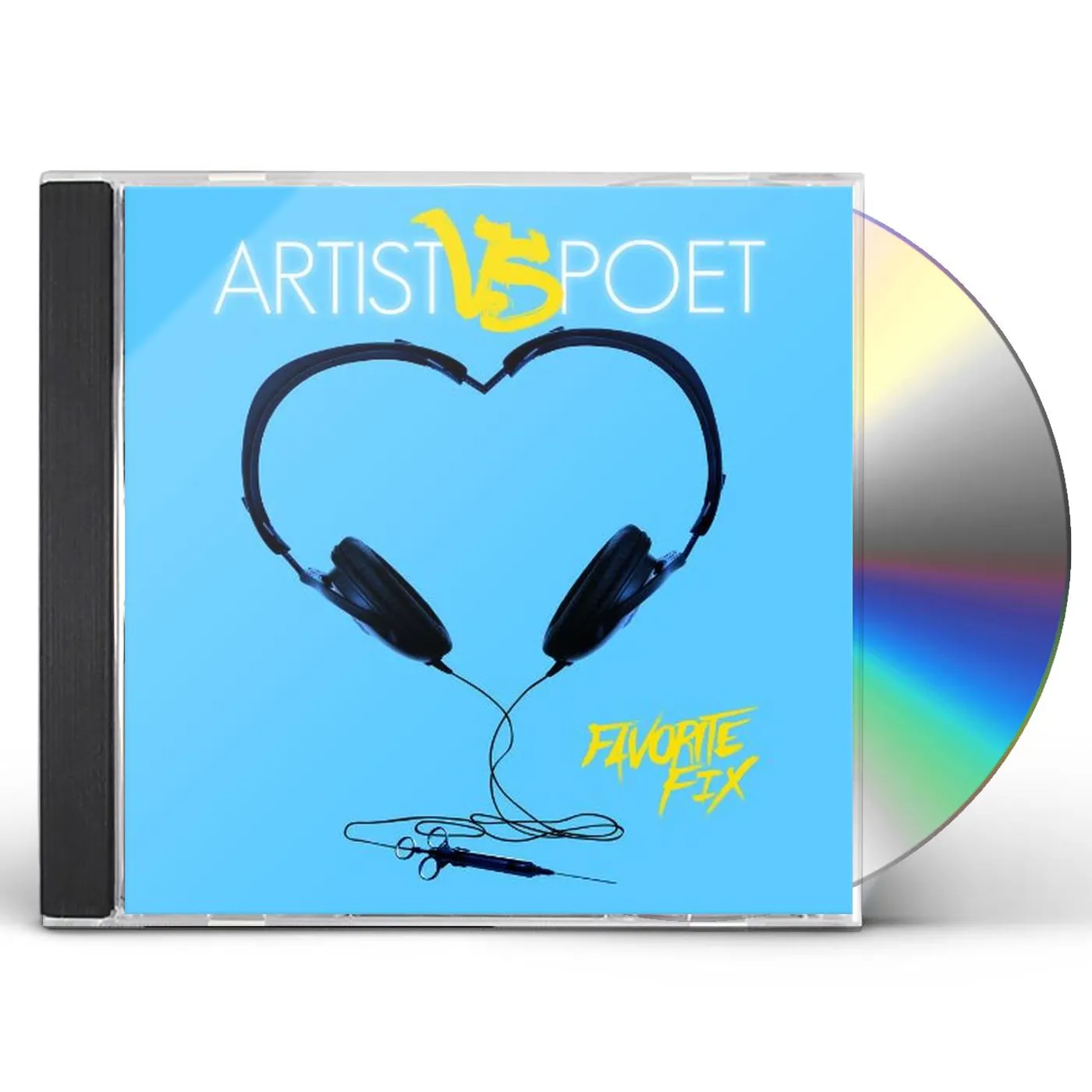 Artist Vs Poet FAVORITE FIX CD