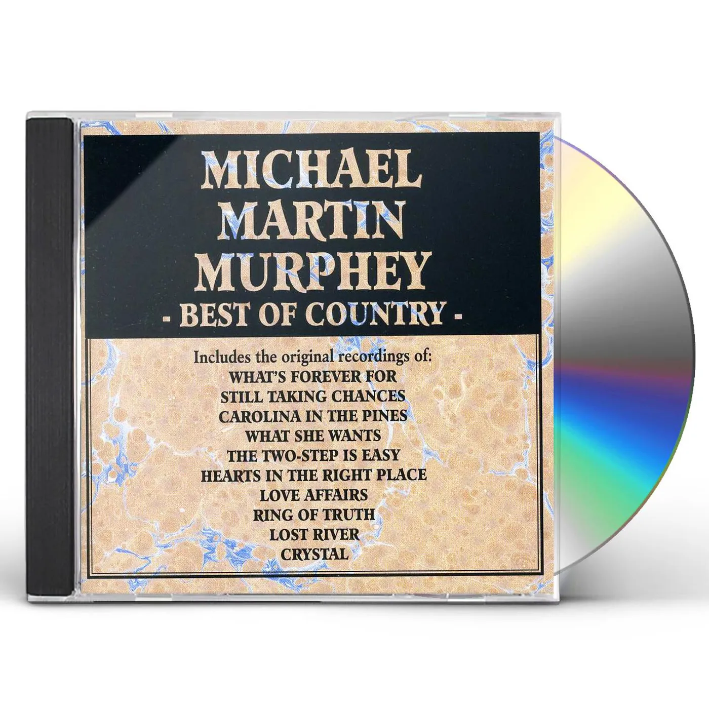 Michael Martin Murphey BEST OF COUNTRY CD