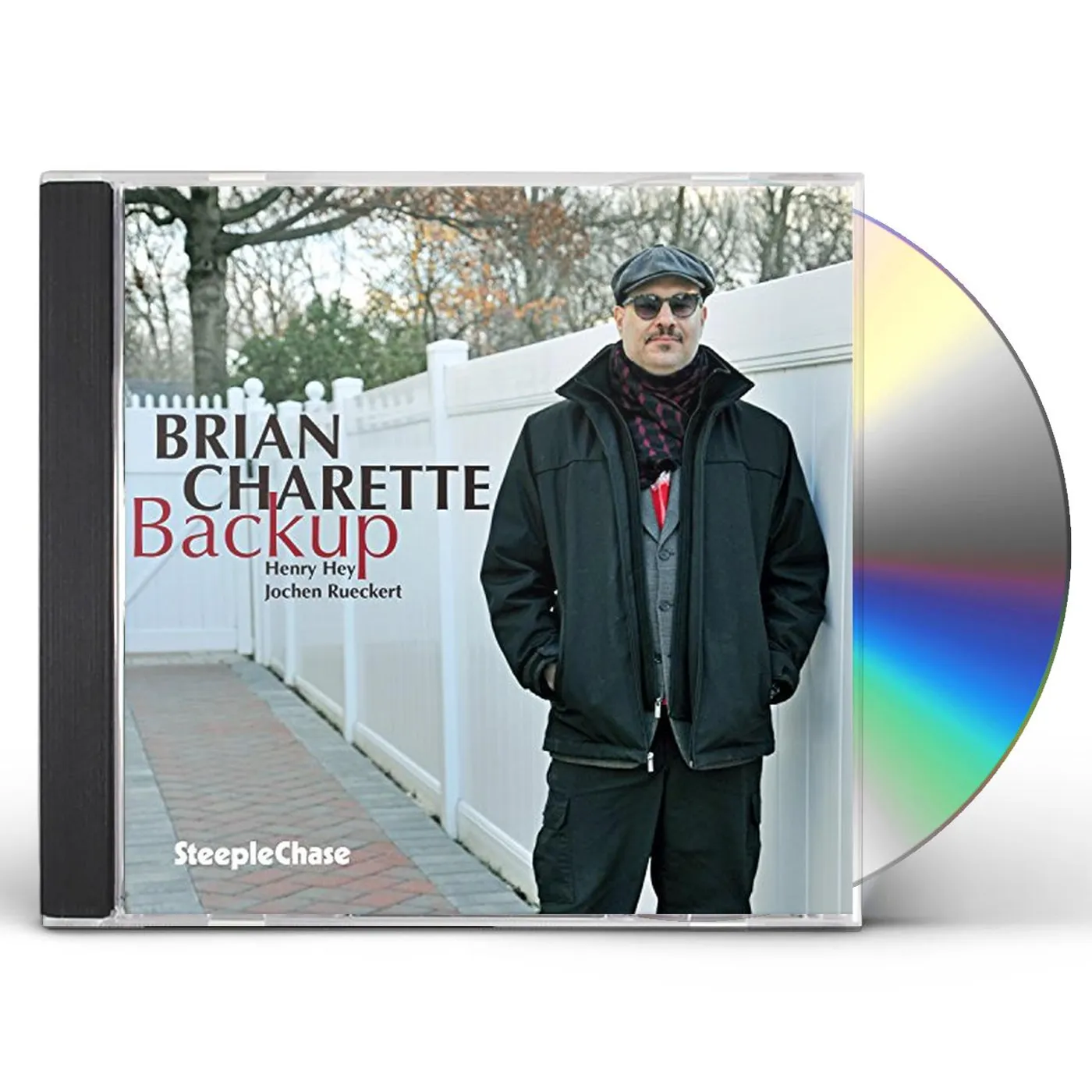 Brian Charette BACKUP CD
