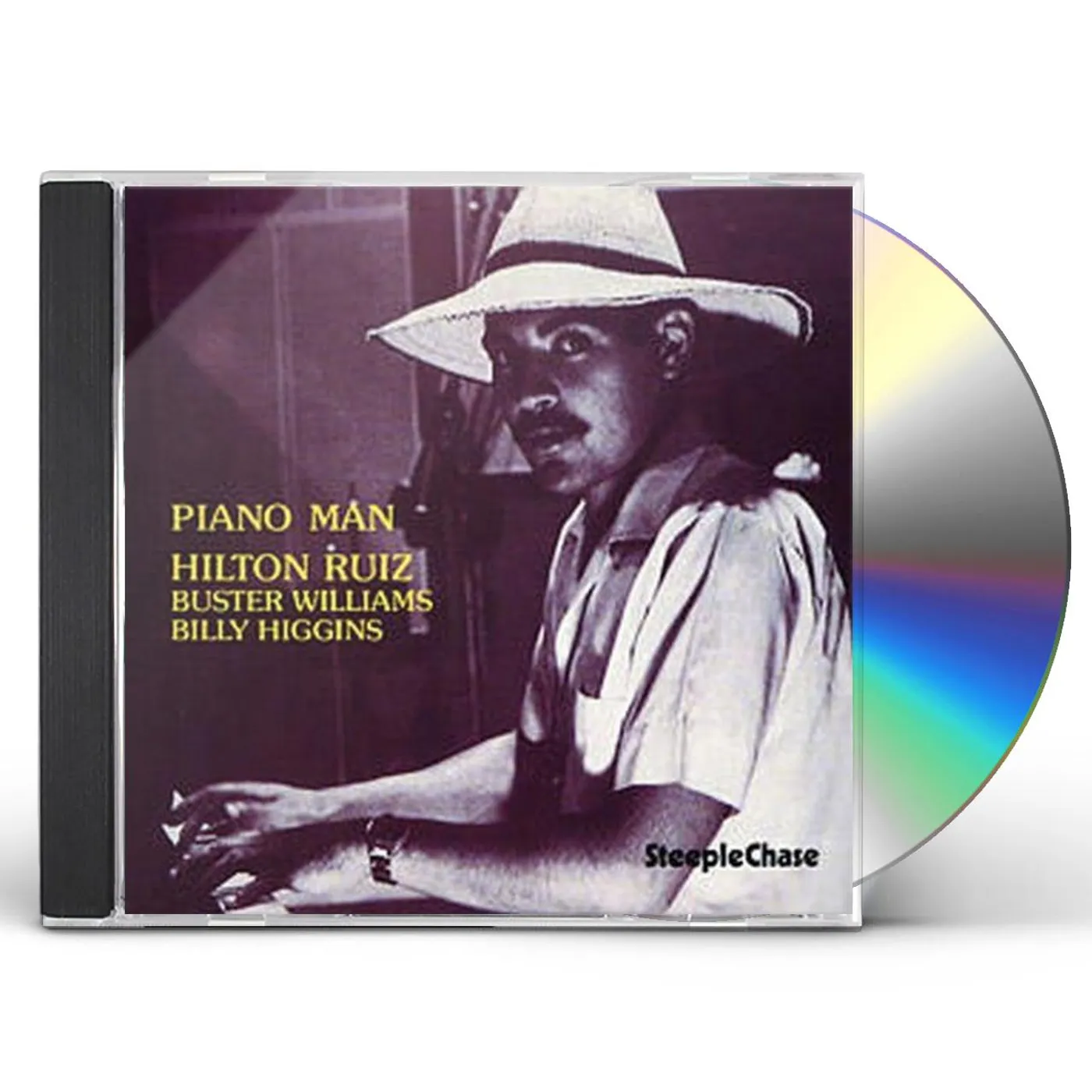 Buster Williams PIANO MAN CD