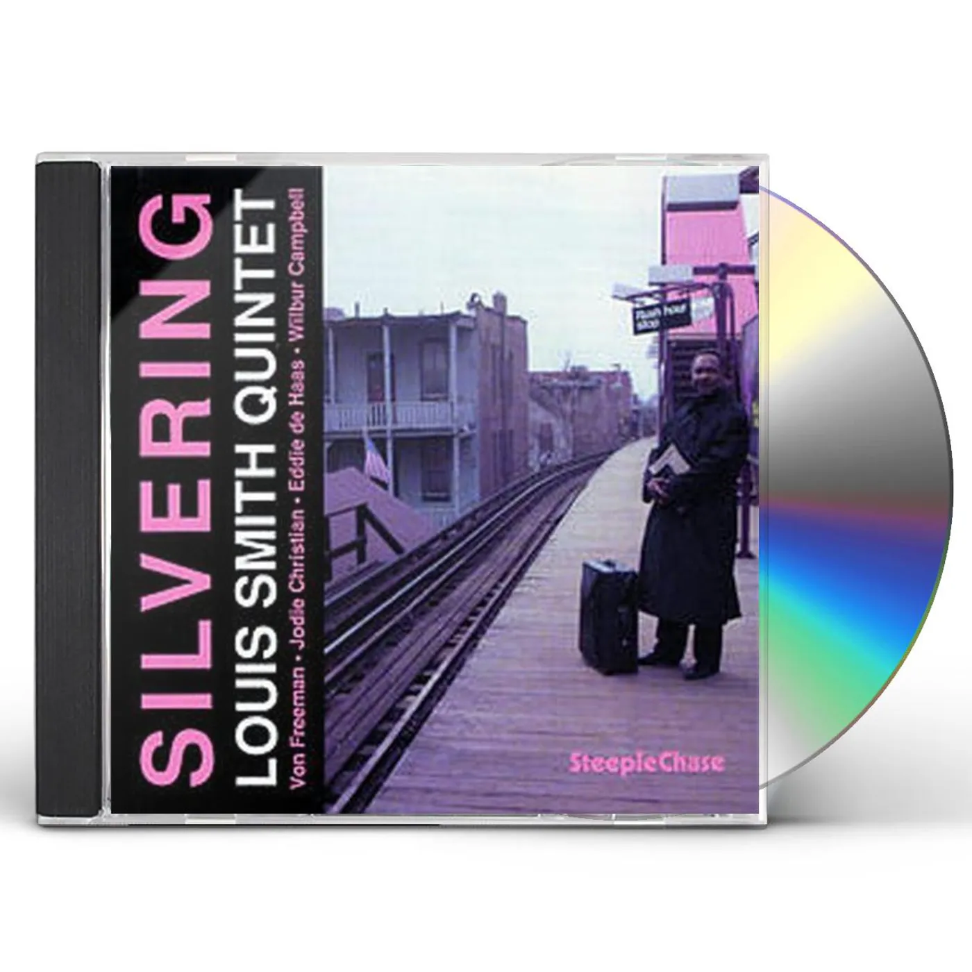 Louis Smith SILVERING CD