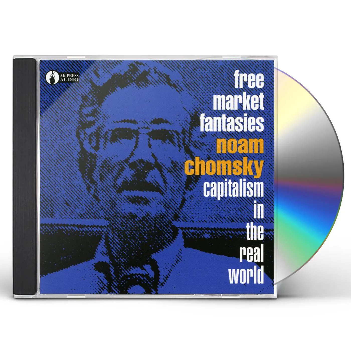 Noam Chomsky FREE MARKET FANTASIES: CAPITALISM IN REAL WORLD CD