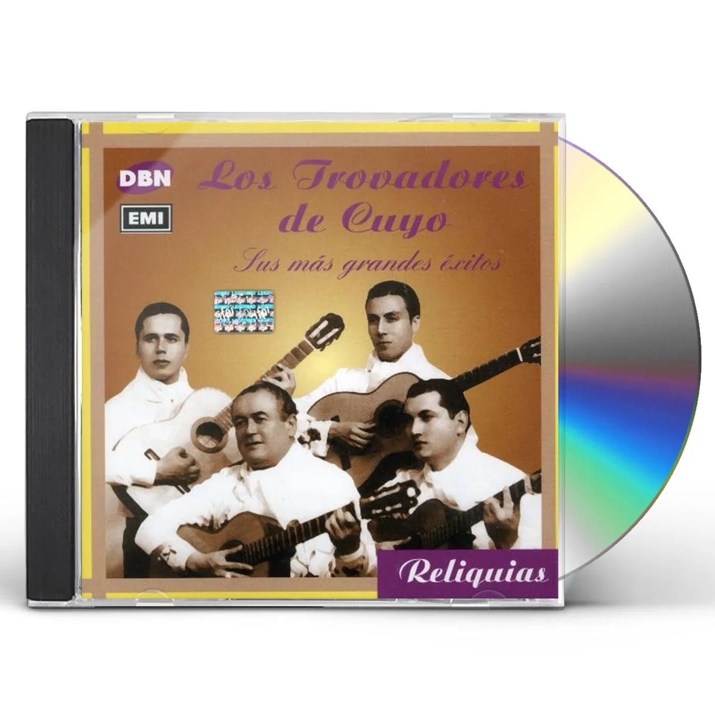 Los Trovadores De Cuyo SUS MAS GRANDES EXITOS CD