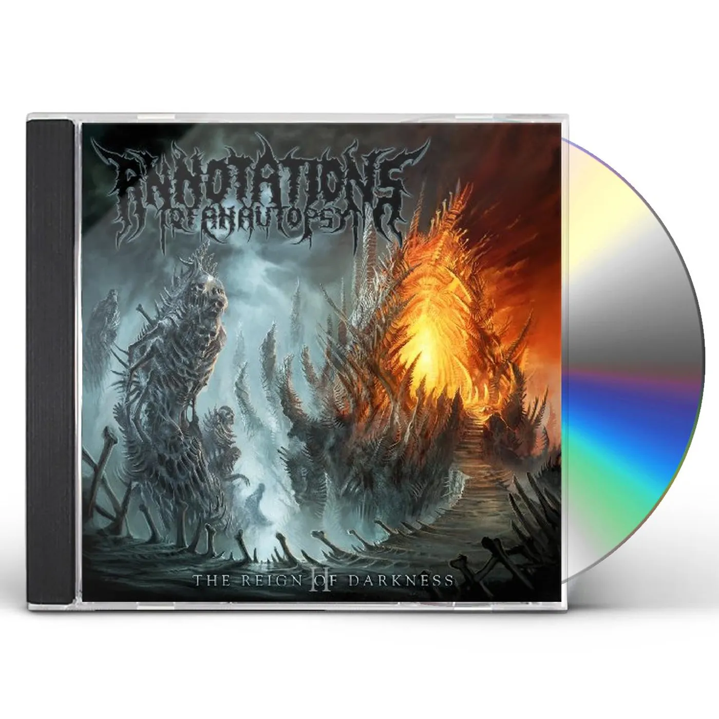 Annotations Of An Autopsy REIGN OF DARKNESS CD