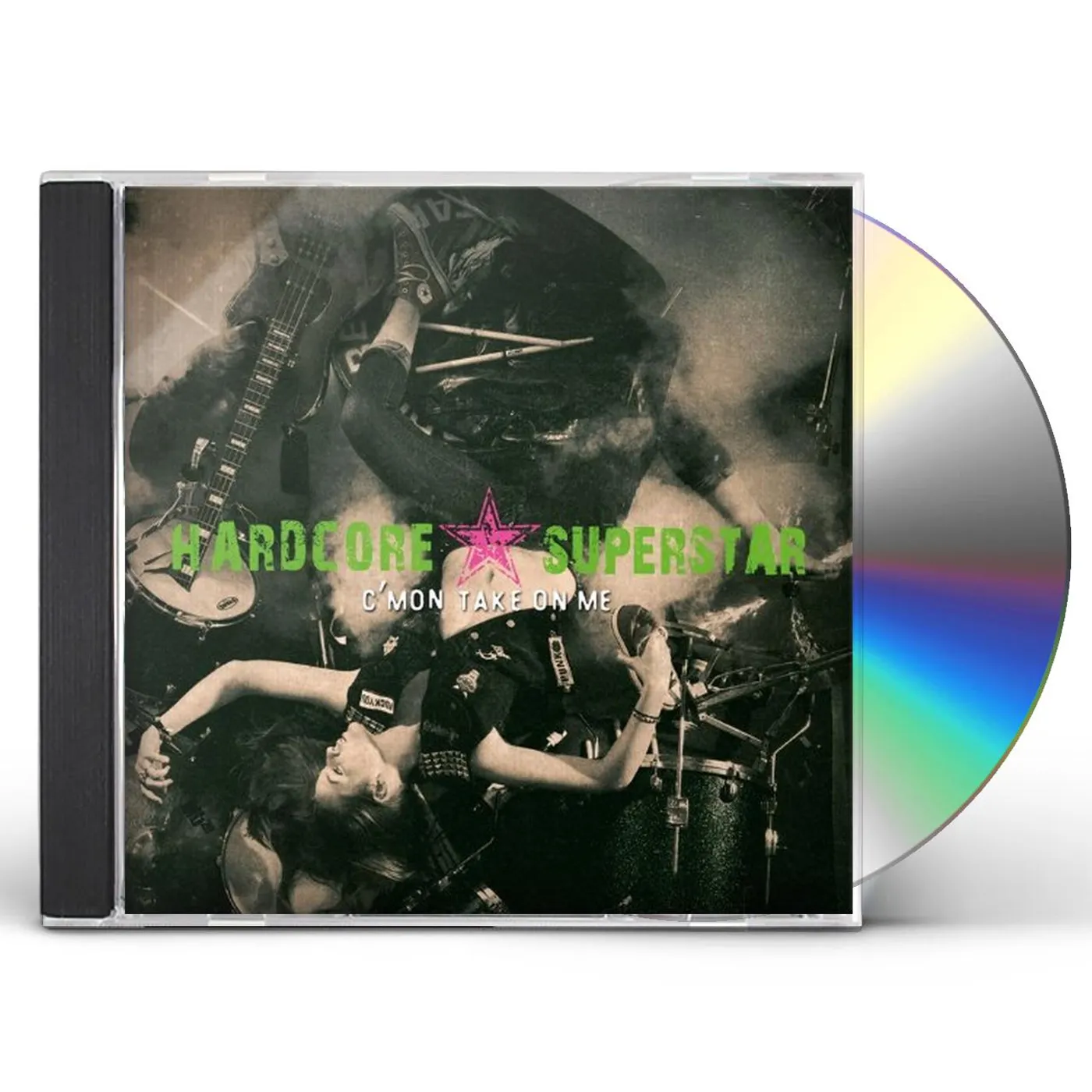 Hardcore Superstar C'MON TAKE ON ME CD