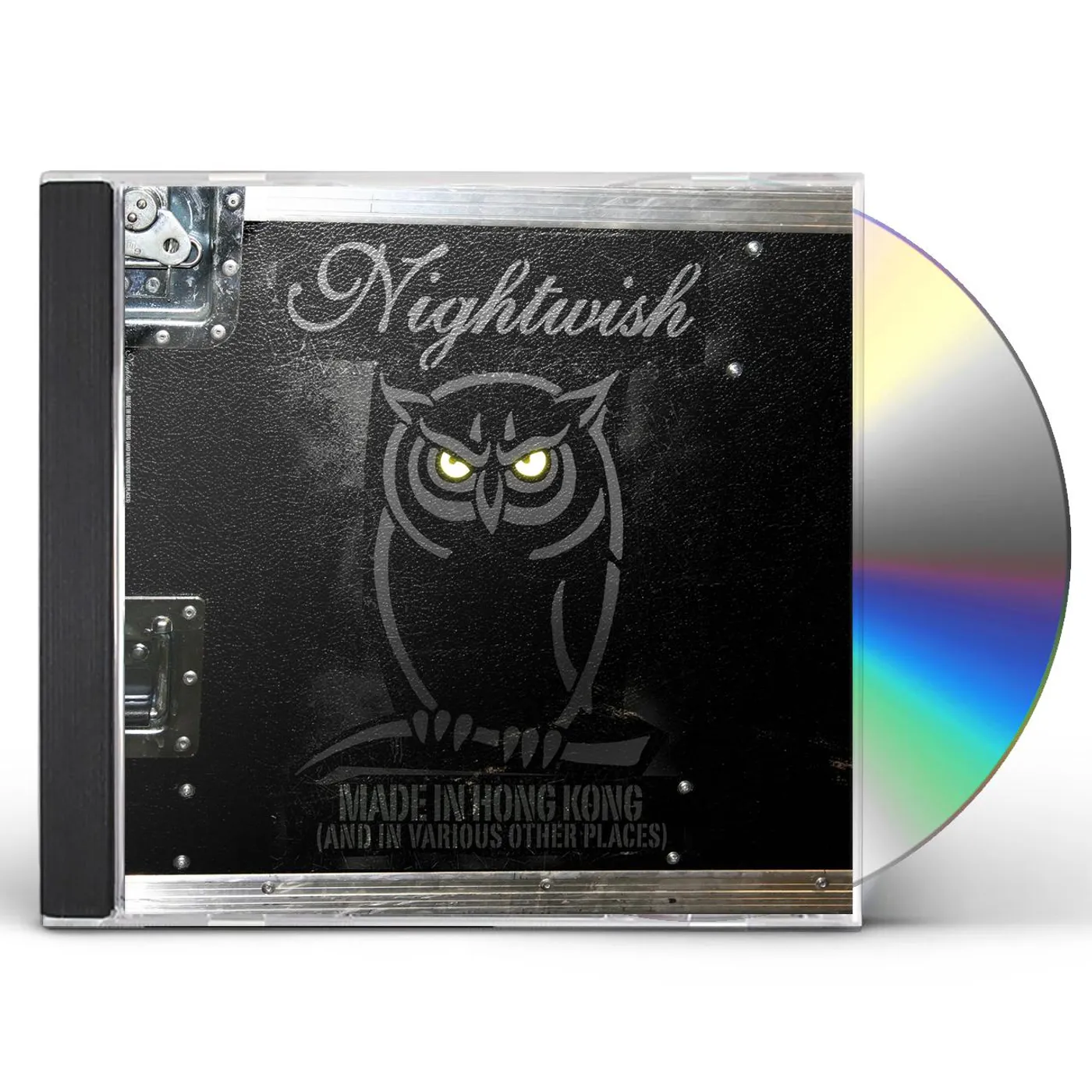 Nightwish MADE IN HONG KONG (AND IN VARIOUS OTHER PLACES) CD