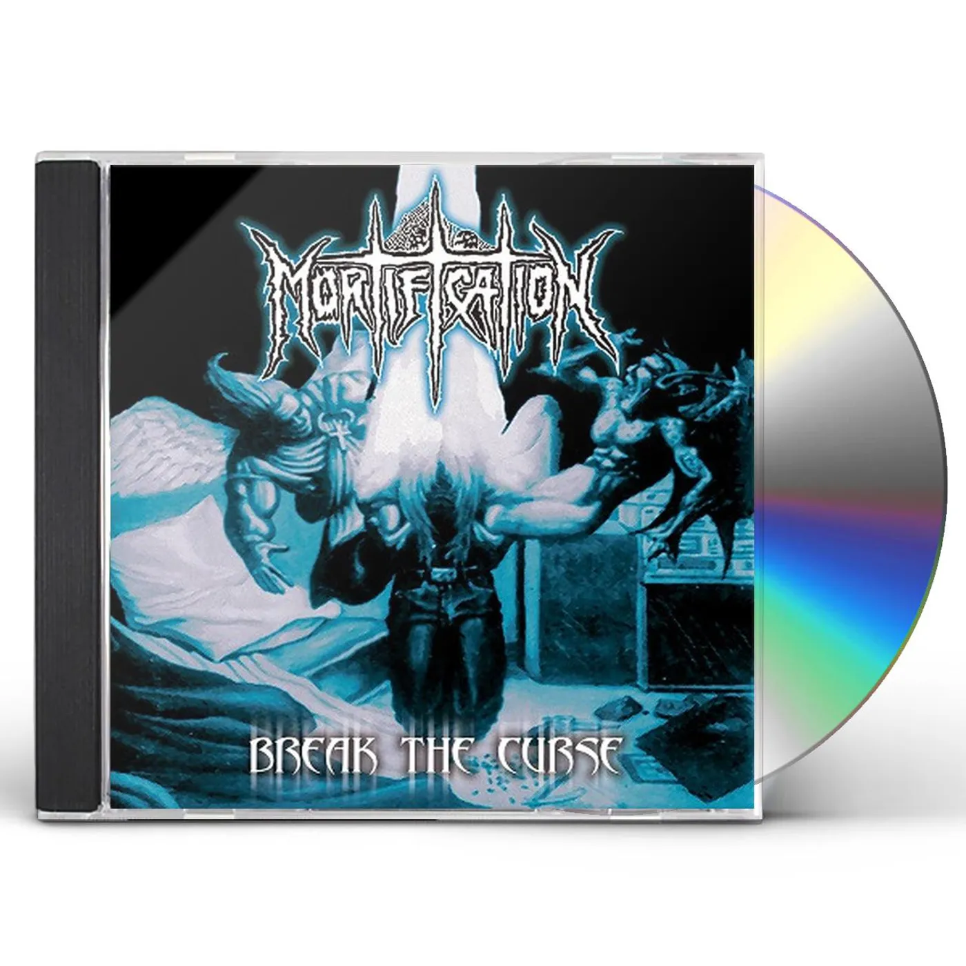 Mortification BREAK THE CURSE / LIVE 1990 CD