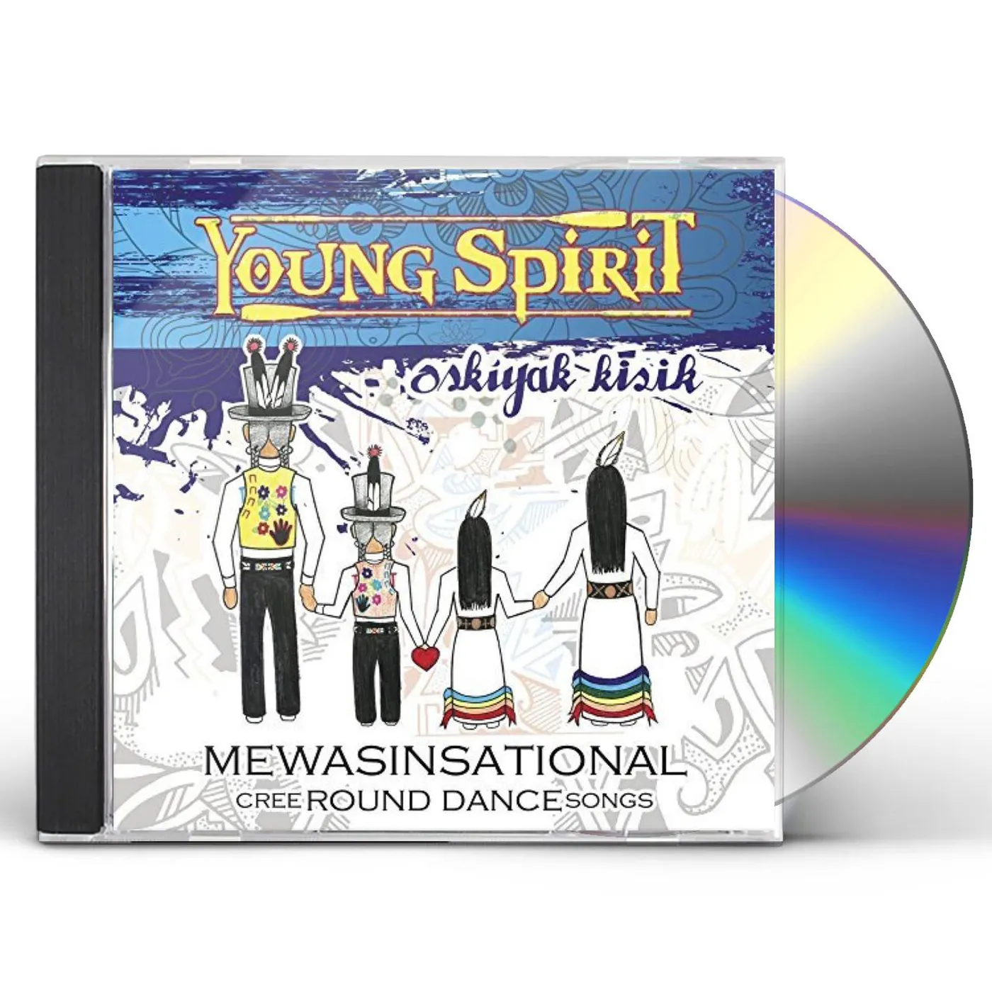Young Spirit MEWASINSATIONAL CD
