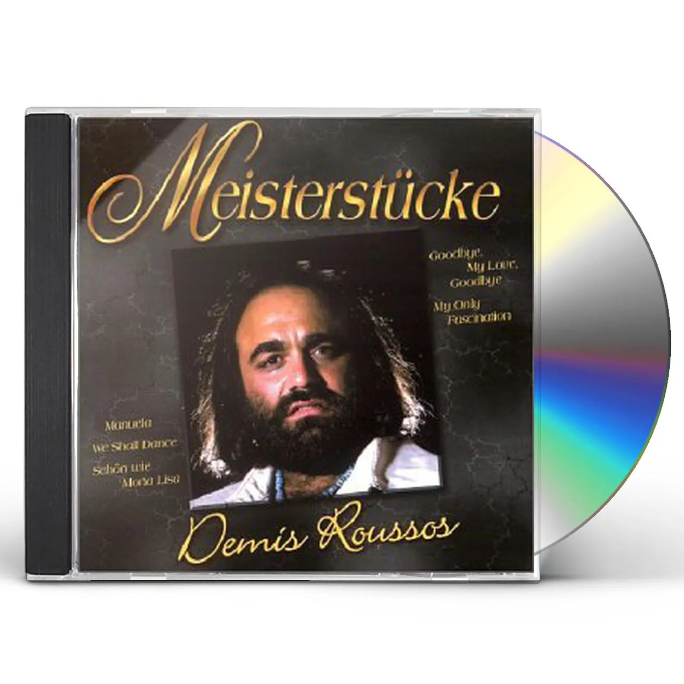 Demis Roussos MEISTERSTUCKE CD