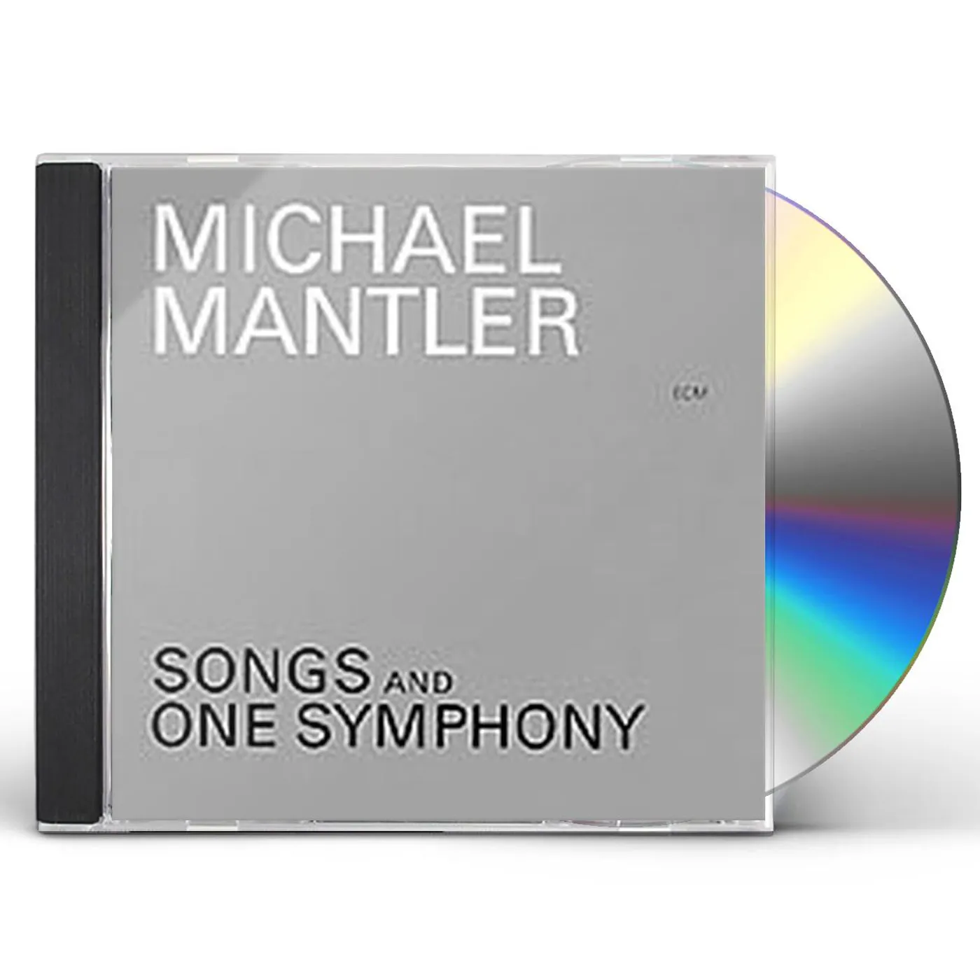 Michael Mantler SONGS & ONE SYMPHONY CD