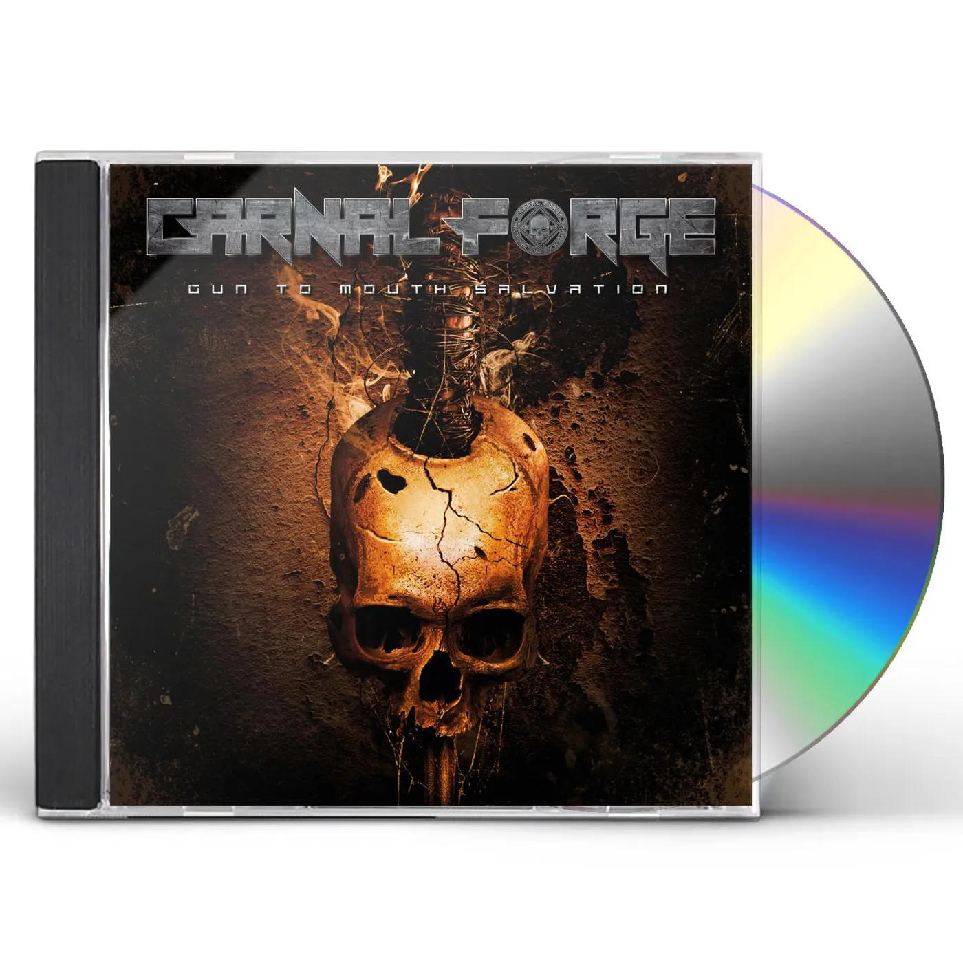 Carnal Forge GUN TO MOUTH SALVATION CD