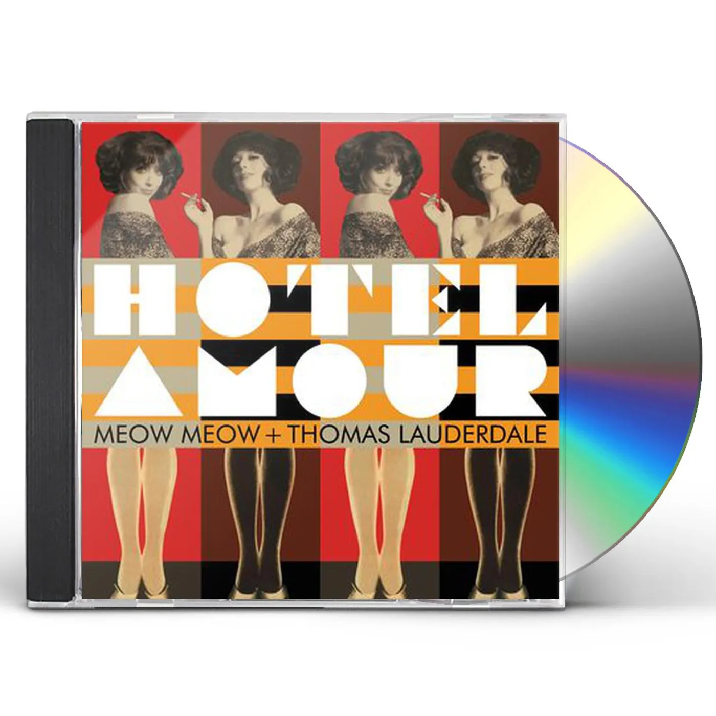 Meow Meow / Thomas Lauderdale HOTEL AMOUR CD