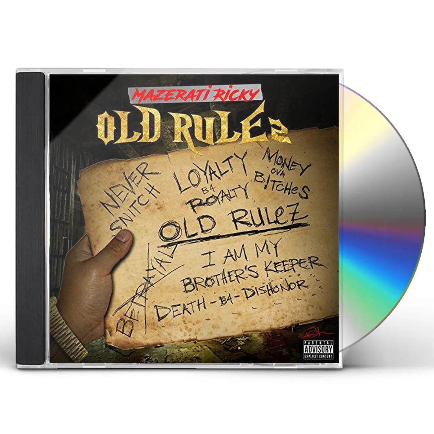 Mazerati Ricky OLD RULEZ CD