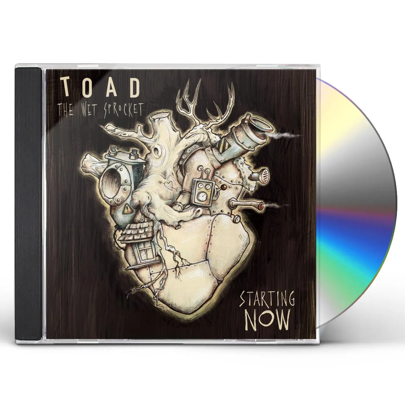 Toad The Wet Sprocket STARTING NOW CD