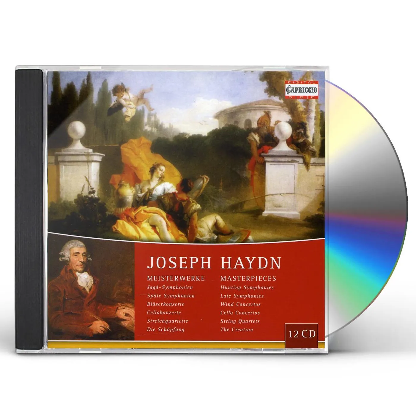 Haydn MASTERPIECES CD