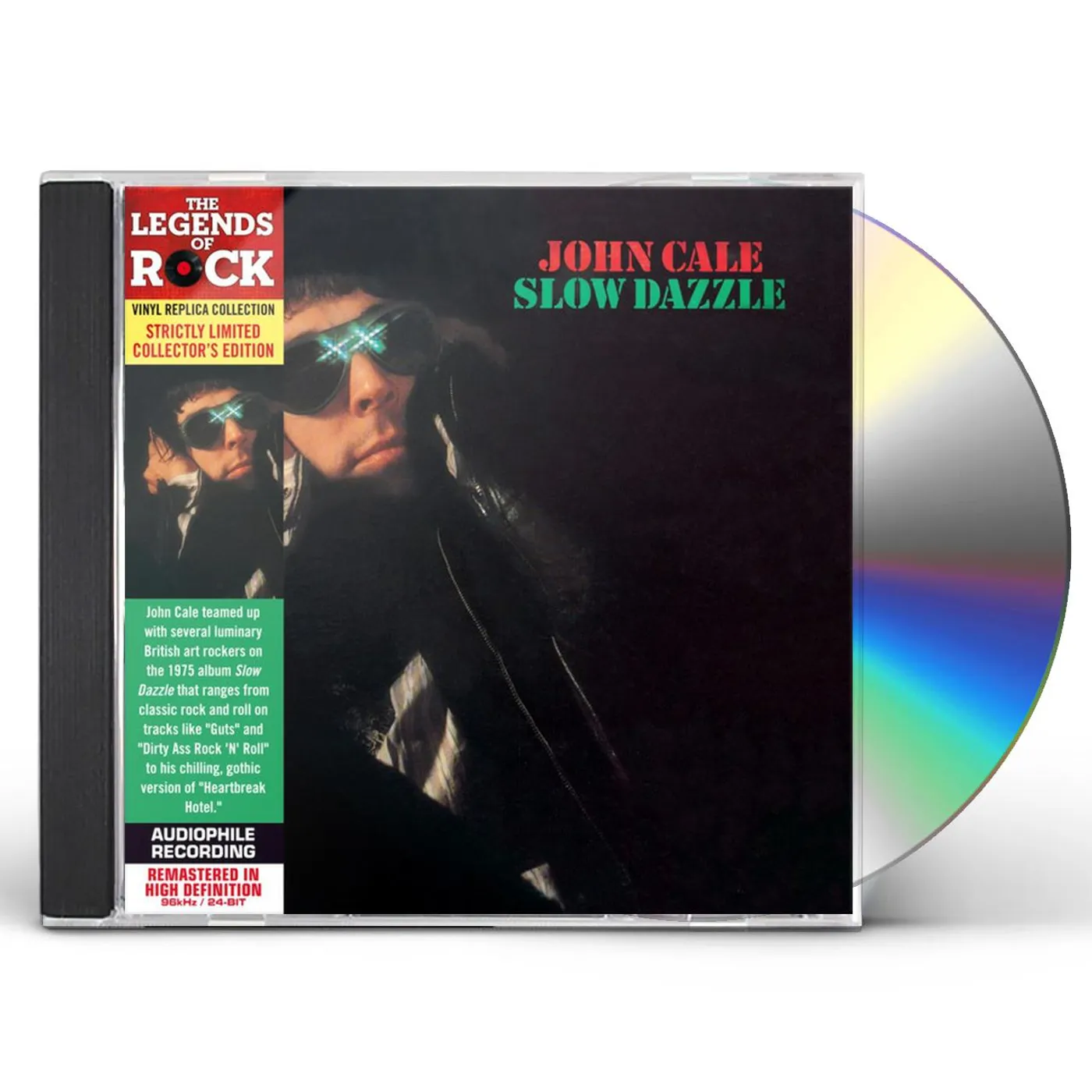 John Cale SLOW DAZZLE CD