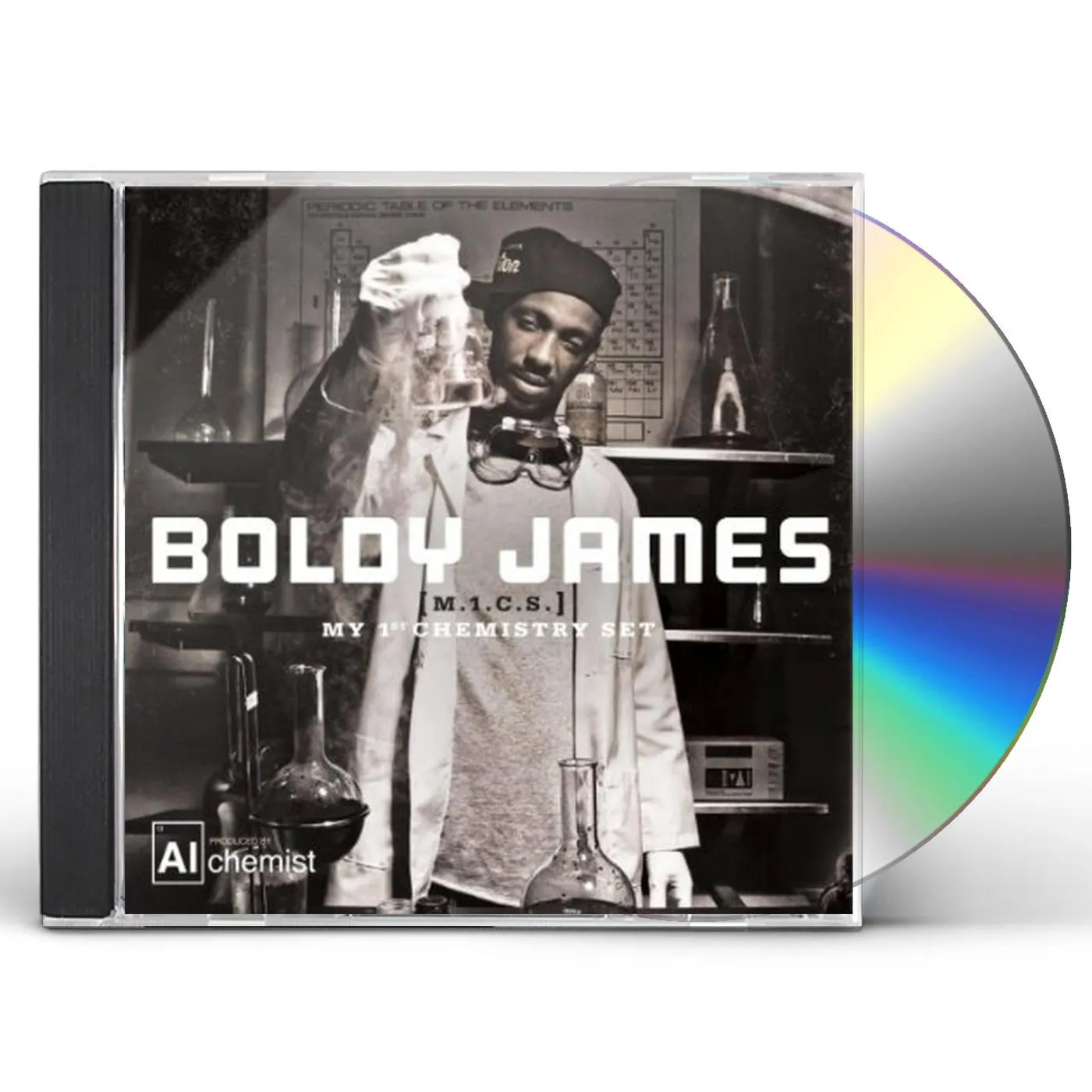Boldy James MY FIRST CHEMISTRY SET CD