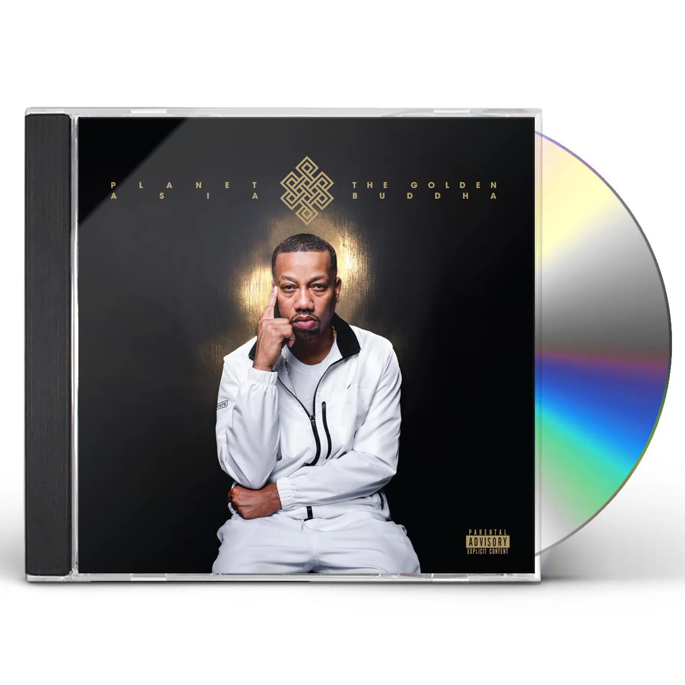 Planet Asia GOLDEN BUDDHA CD