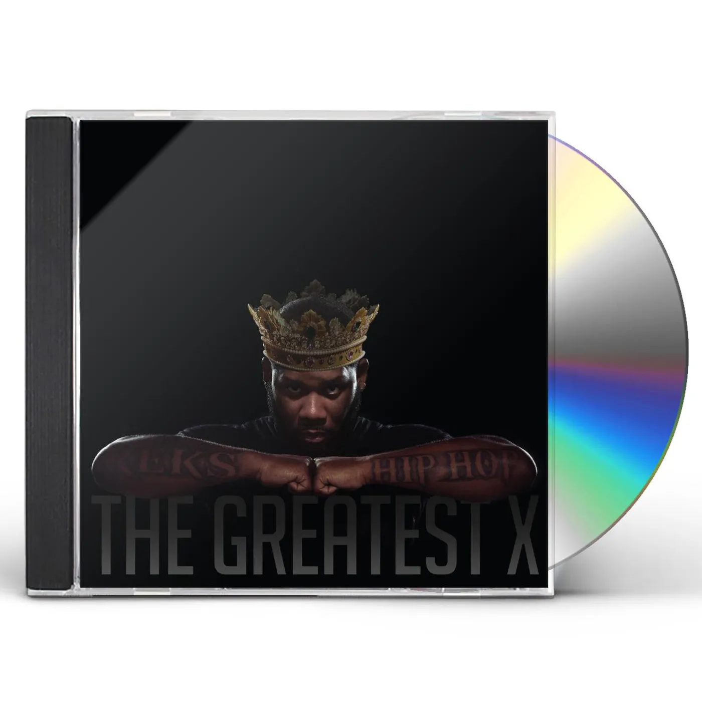 Reks GREATEST X CD