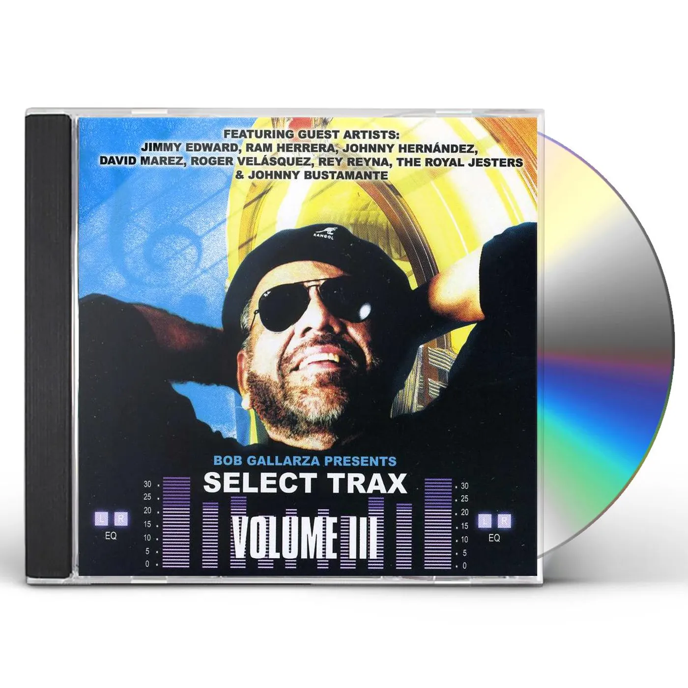 Bob Gallarza SELECT TRAX #3 CD