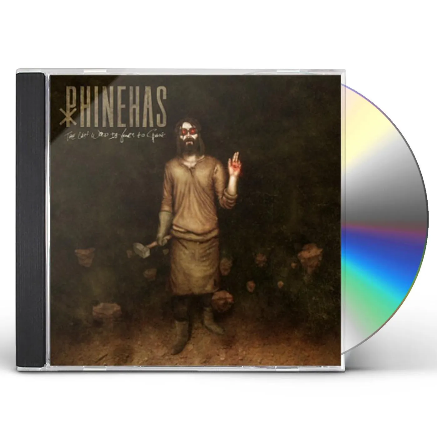 Phinehas LAST WORD IS YOURS TO SPEAK CD