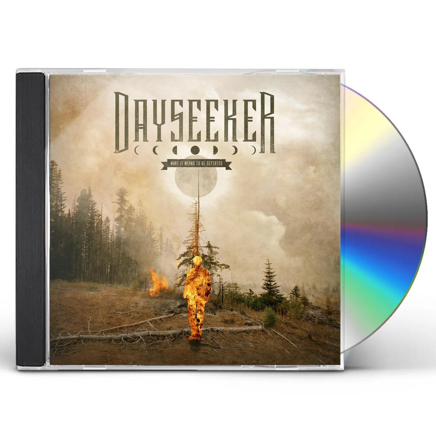 Dayseeker WHAT IT MEANS TO BE DEFEATED CD