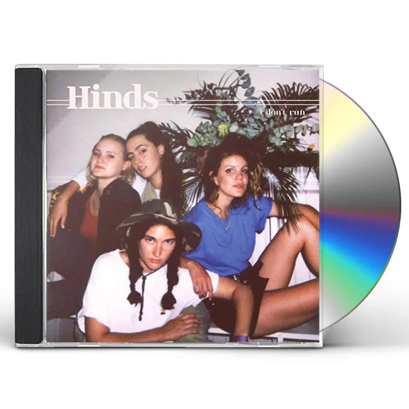 Hinds I DON'T RUN CD
