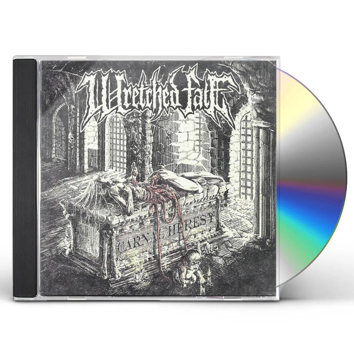 Wretched Fate CARNAL HERESY CD