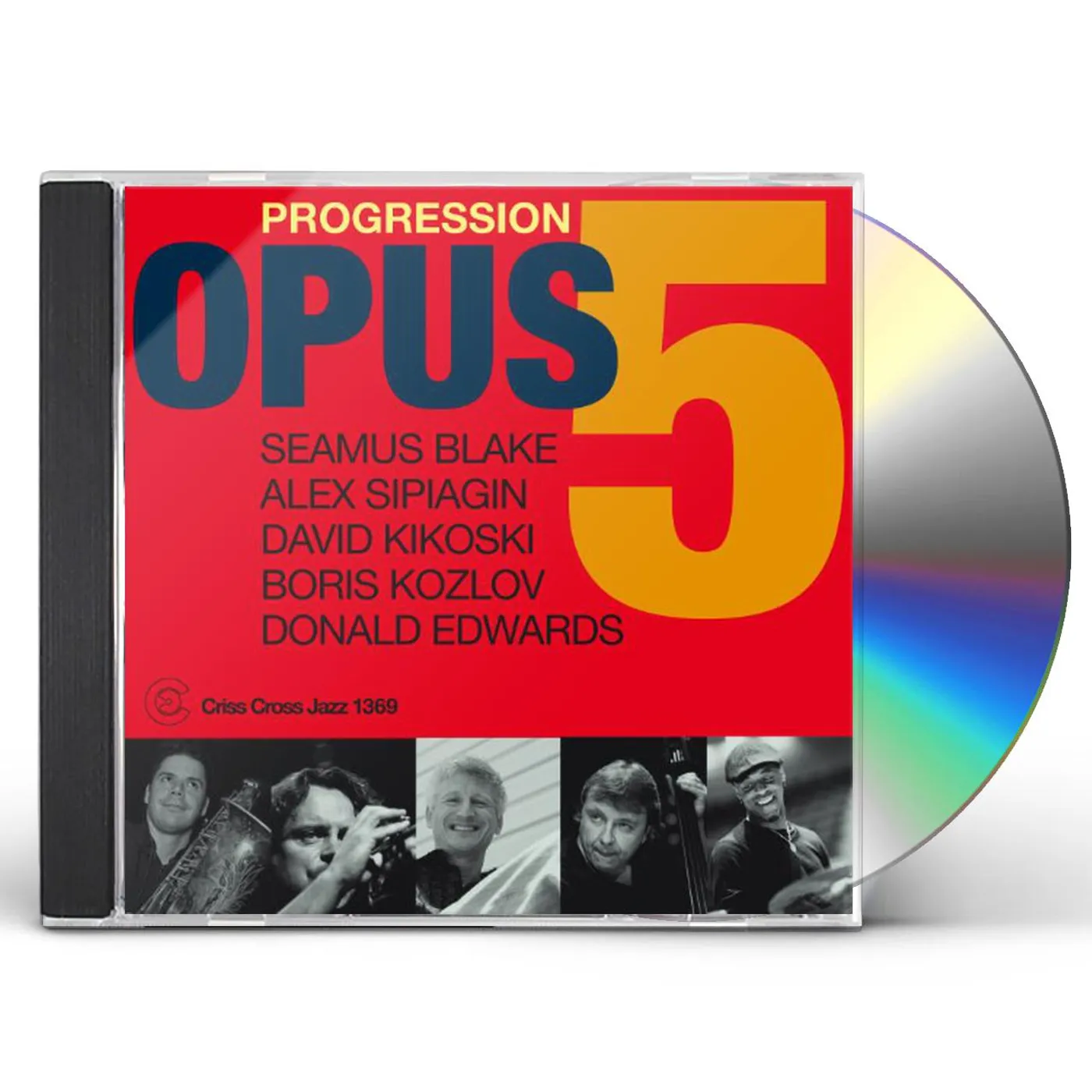 Opus 5 PROGRESSION CD