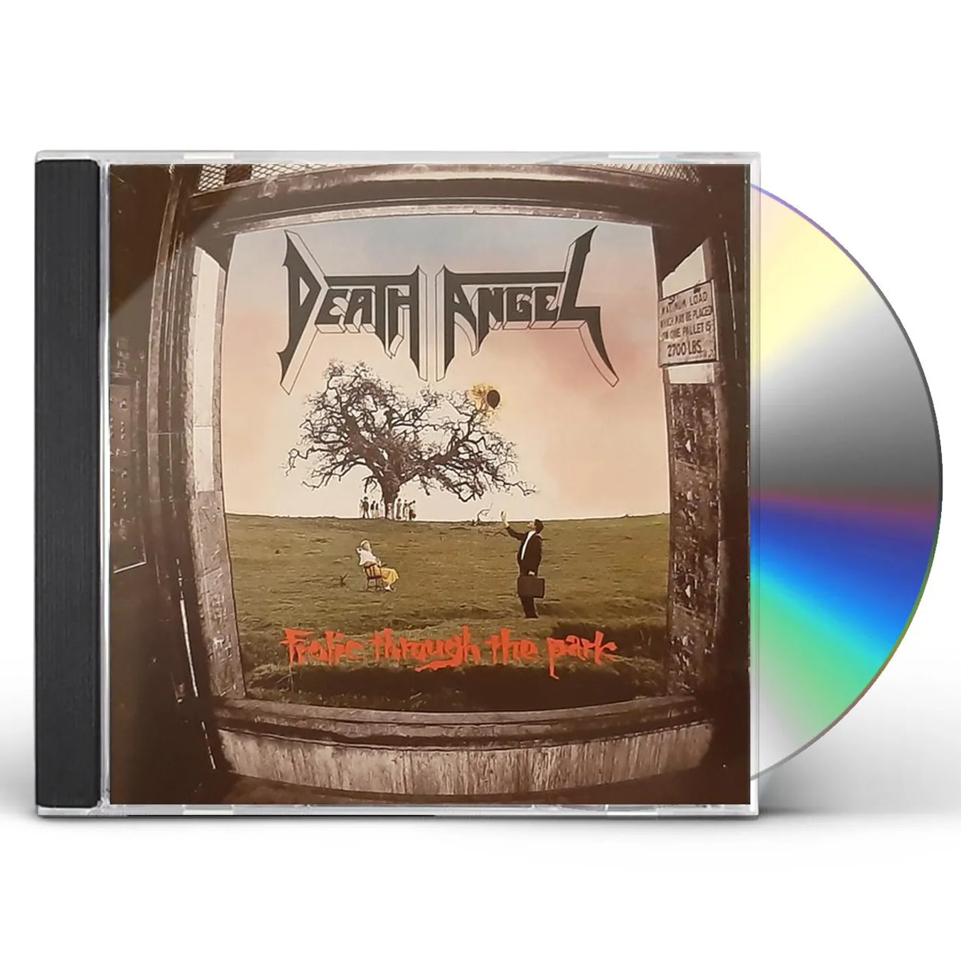 Death Angel FROLIC THROUGH THE PARK CD