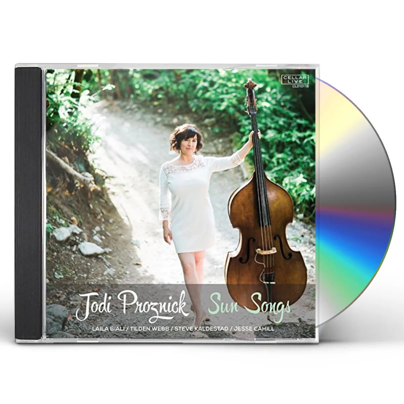 Jodi Proznick SUN SONGS CD