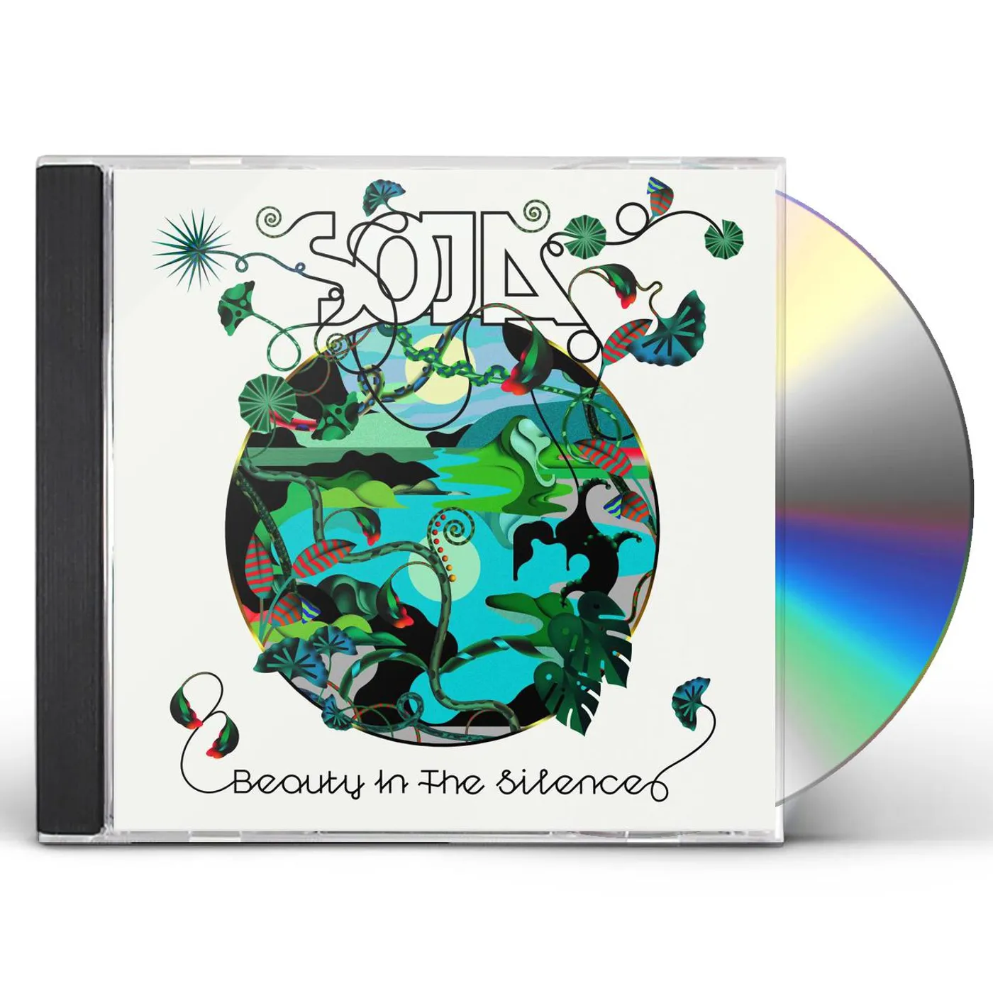 SOJA BEAUTY IN THE SILENCE CD