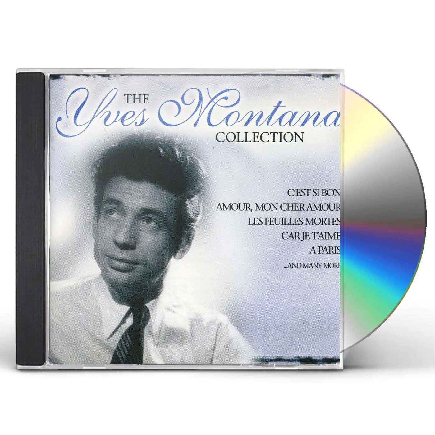 YVES MONTAND COLLECTION CD