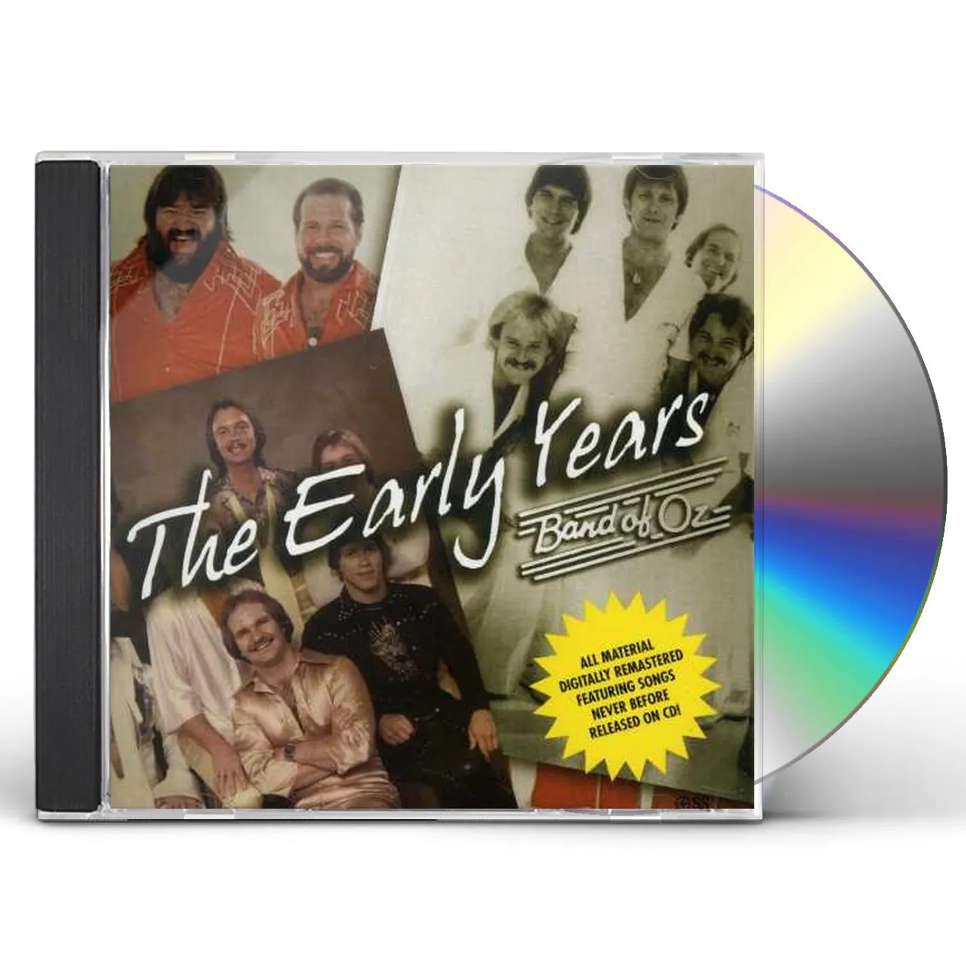 Band of Oz EARLY YEARS CD