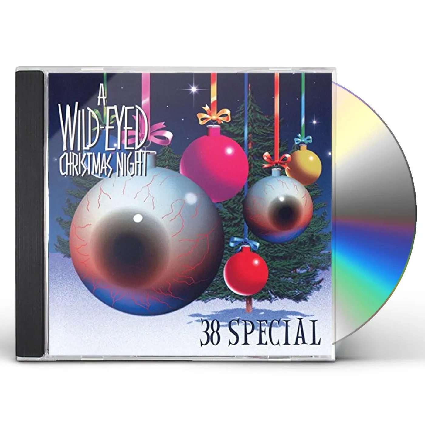 38 Special WILD EYED CHRISTMAS NIGHT CD