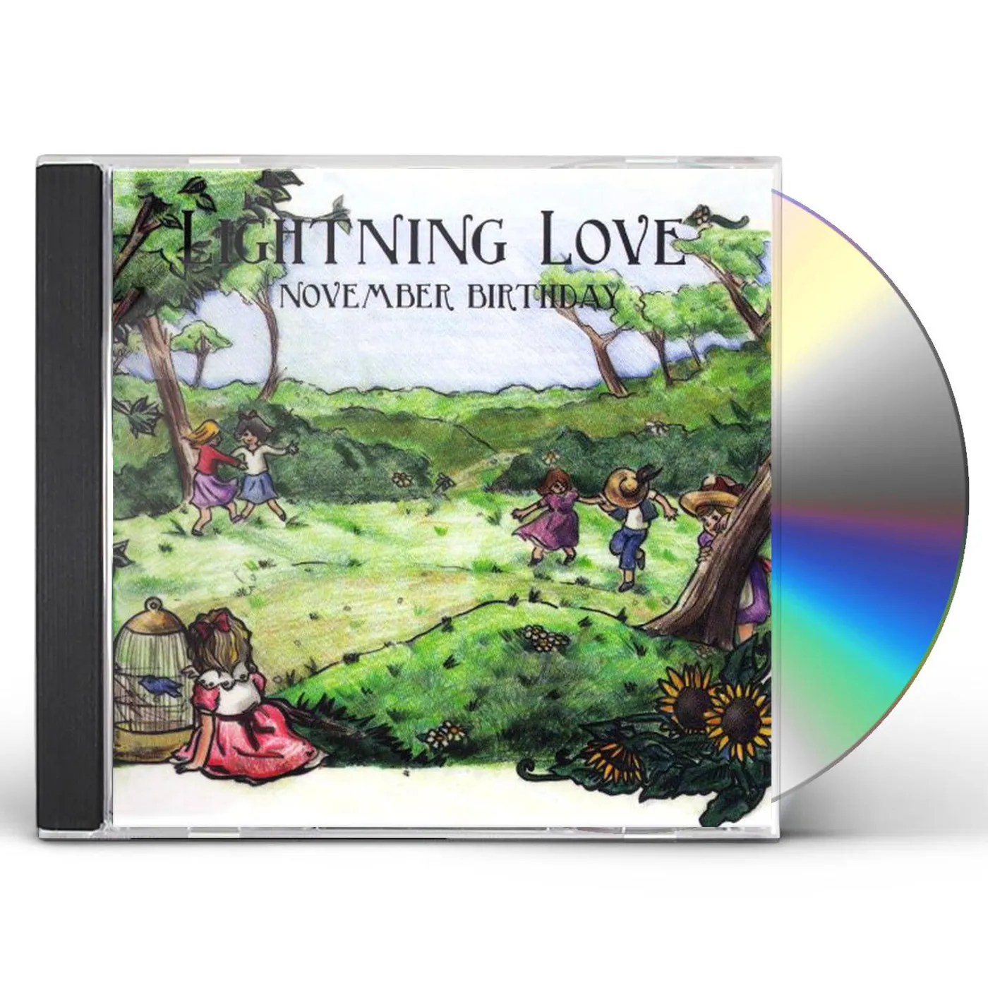 Lightning Love NOVEMBER BIRTHDAY CD