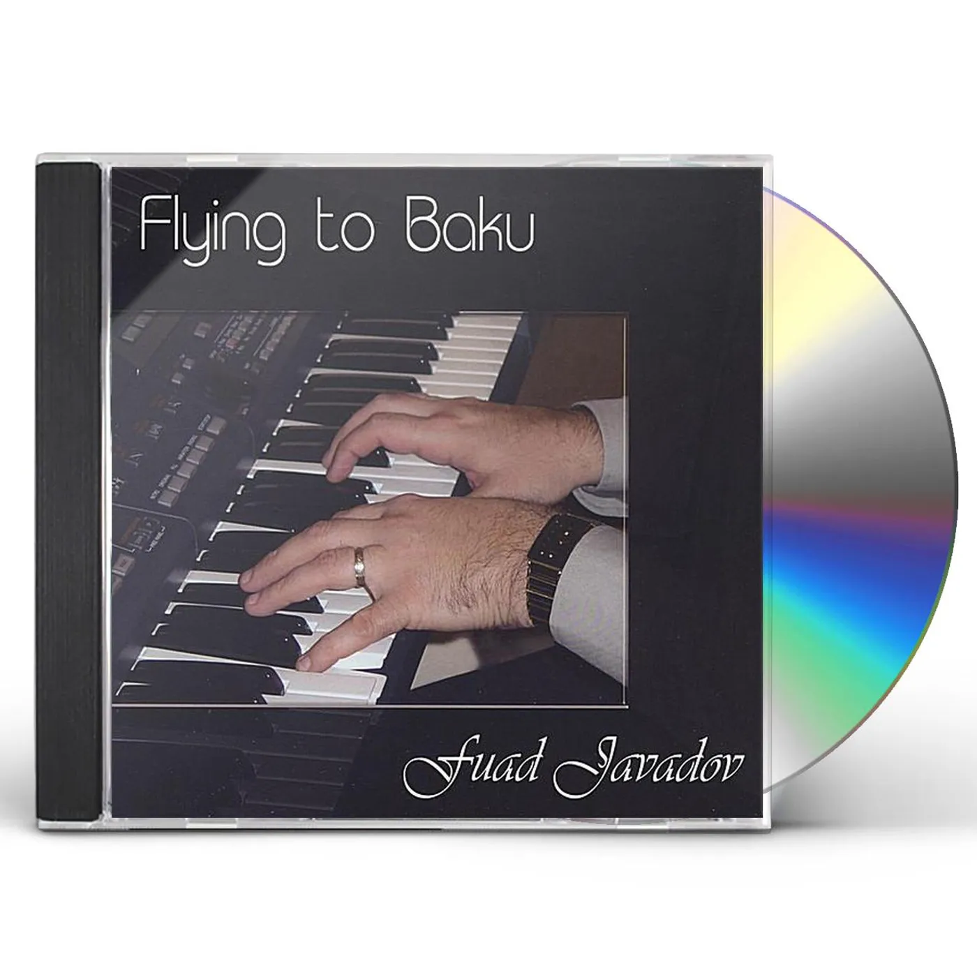Fuad FLYING TO BAKU CD
