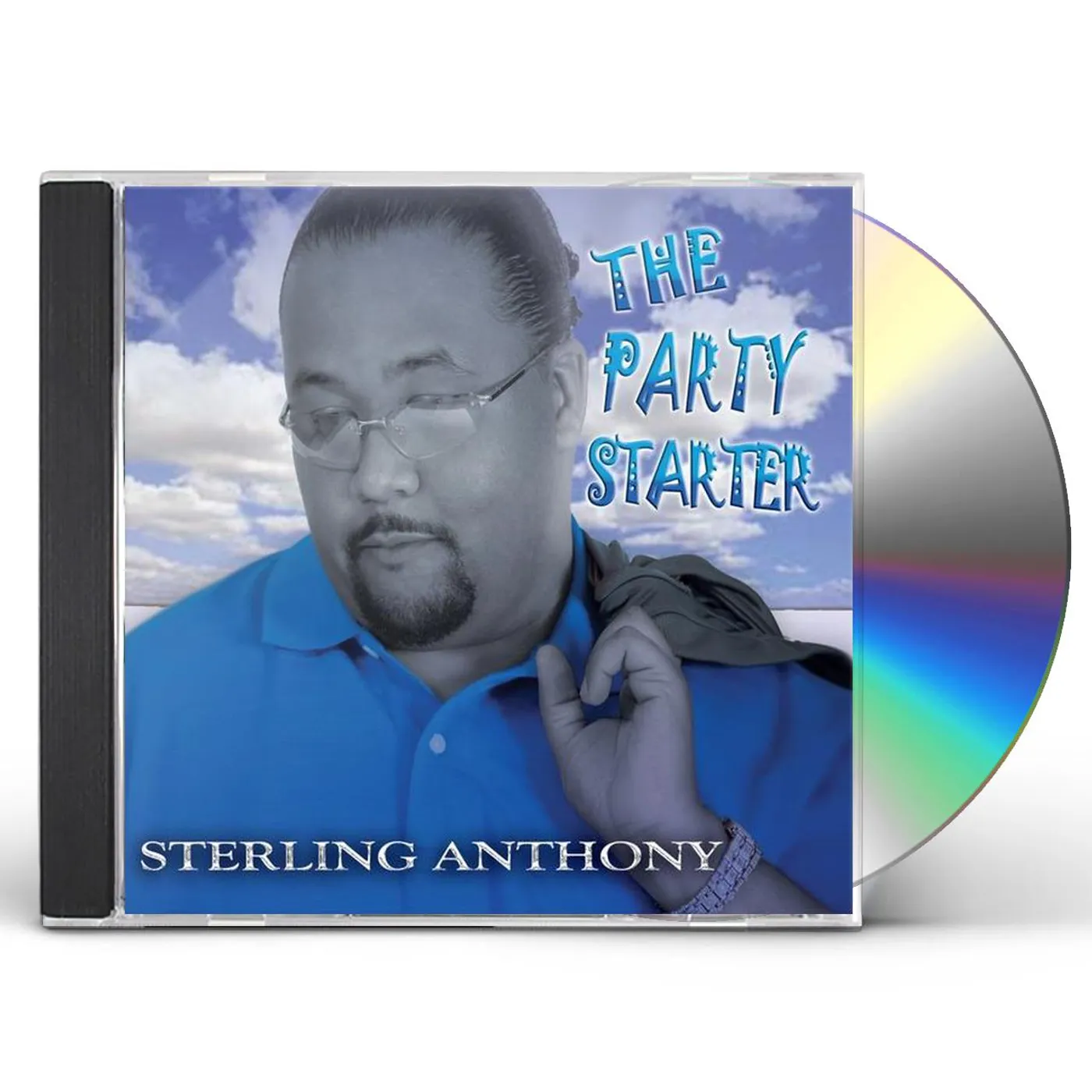 Sterling Anthony PARTY STARTER CD