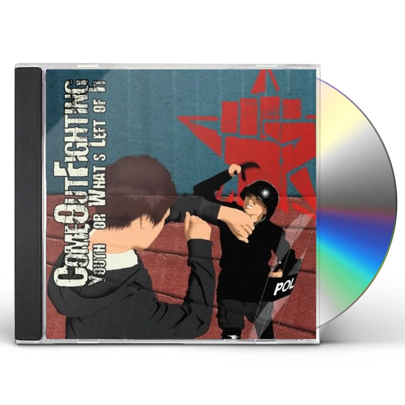 Come Out Fighting YOUTH OR WHAT'S LEFT OF IT CD
