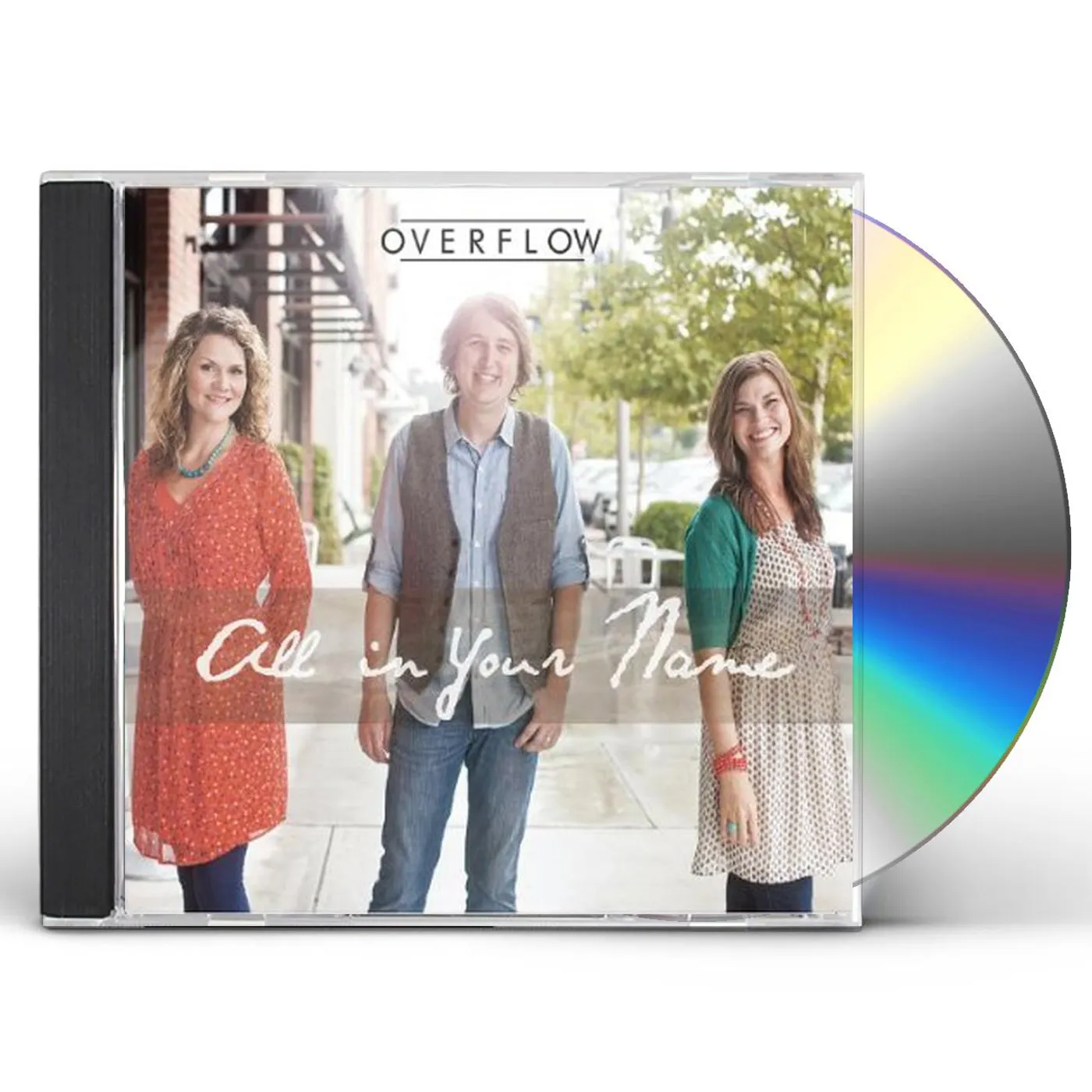 Overflow ALL IN YOUR NAME CD